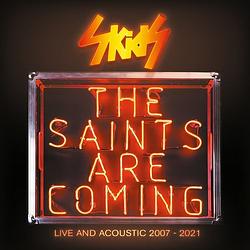 Foto van Saints are coming - live and acoustic 2007-2021 - cd (5013929112797)