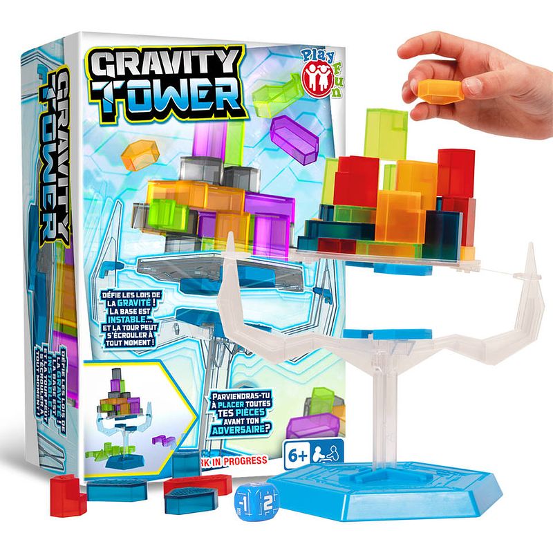 Foto van Gravity tower