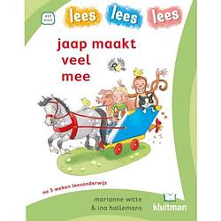 Foto van Jaap maakt veel mee - lees lees lees