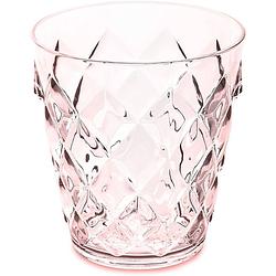 Foto van Koziol drinkglas chrystal s 250 ml thermoplast roze