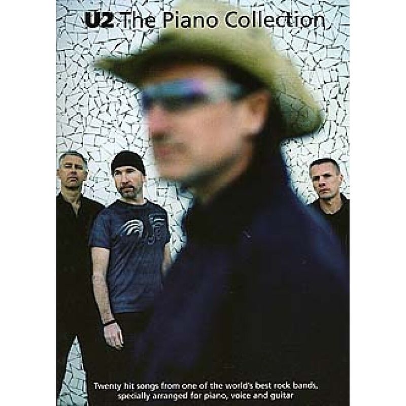 Foto van Wise publications u2 the piano collection voor piano, zang en gitaar