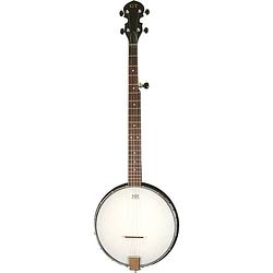 Foto van Gold tone ac-1/l 5 string open back banjo linkshandig, met tas