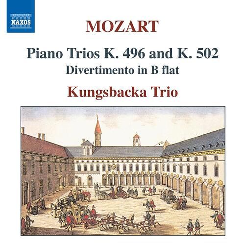 Foto van Piano trios volume 1 - cd (0747313051878)