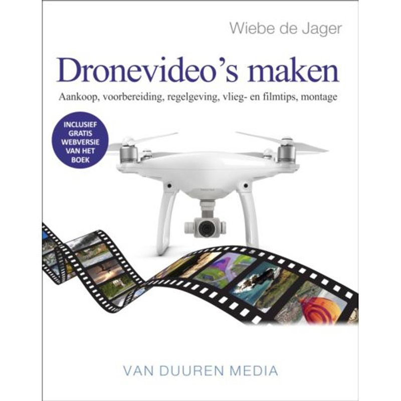 Foto van Dronevideo's maken - focus op fotografie