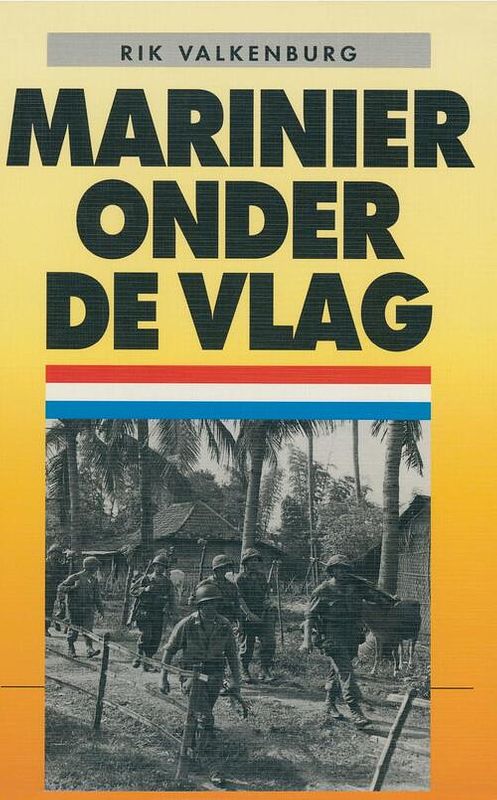 Foto van Marinier onder de vlag - rik valkenburg - ebook (9789462787889)