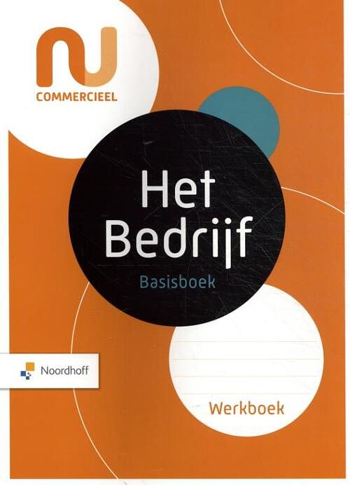 Foto van Het bedrijf basisboek - co bliekendaal, ton van vught - paperback (9789001734817)