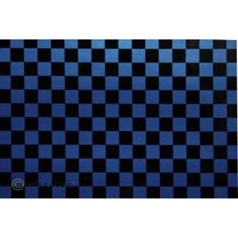 Foto van Oracover orastick fun 4 48-057-071-002 plakfolie (l x b) 2 m x 60 cm parelmoer, zwart, blauw