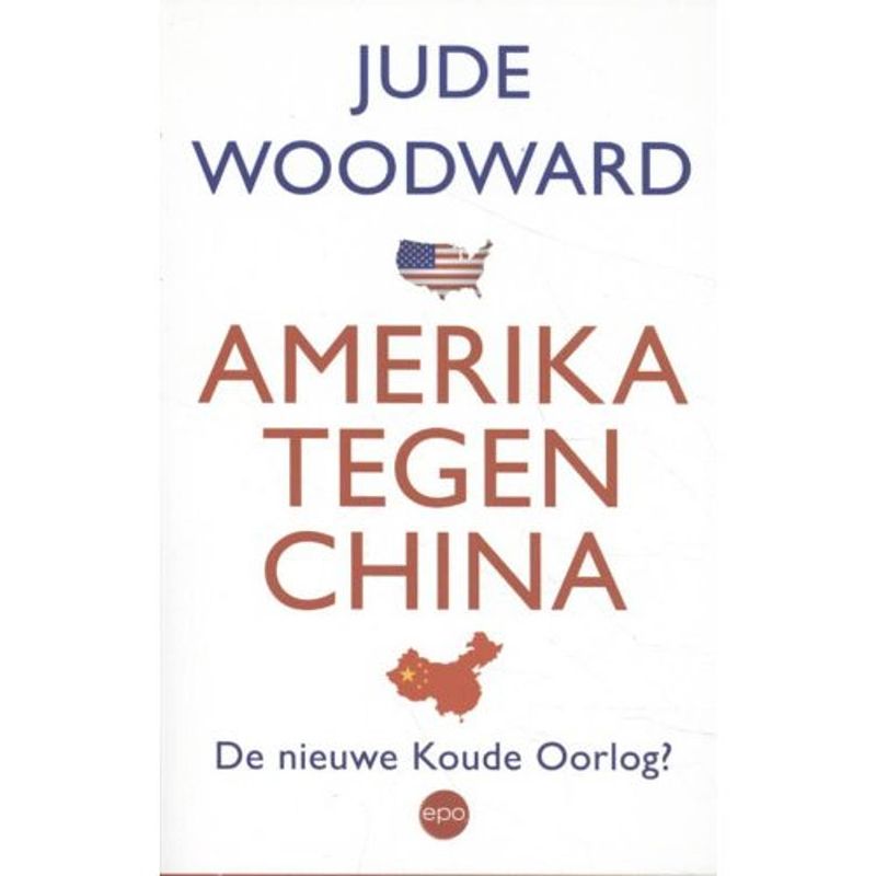 Foto van Amerika tegen china