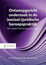 Foto van Ontwerpgericht onderzoek in de (sociaal-)juridische beroepspraktijk - a. hornstra, p.h. hoekman - paperback (9789001022709)