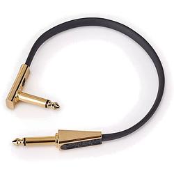 Foto van Rockboard gold series flat looper/switcher kabel haaks-recht 20 cm