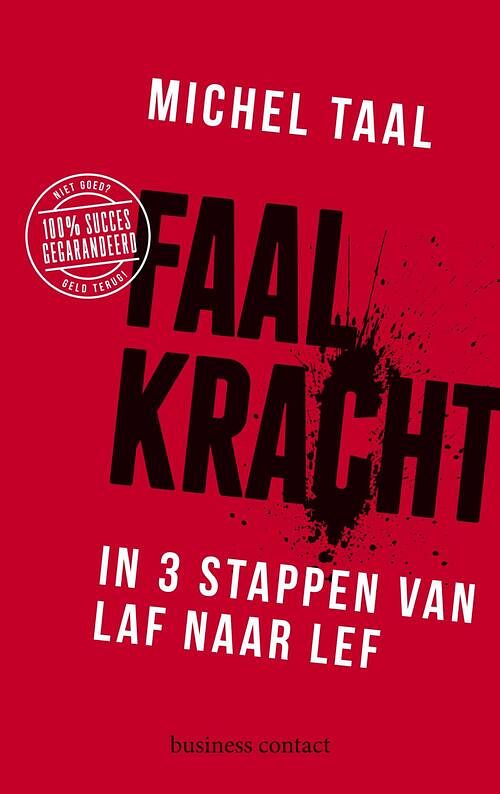 Foto van Faalkracht - michel taal - ebook (9789047010111)