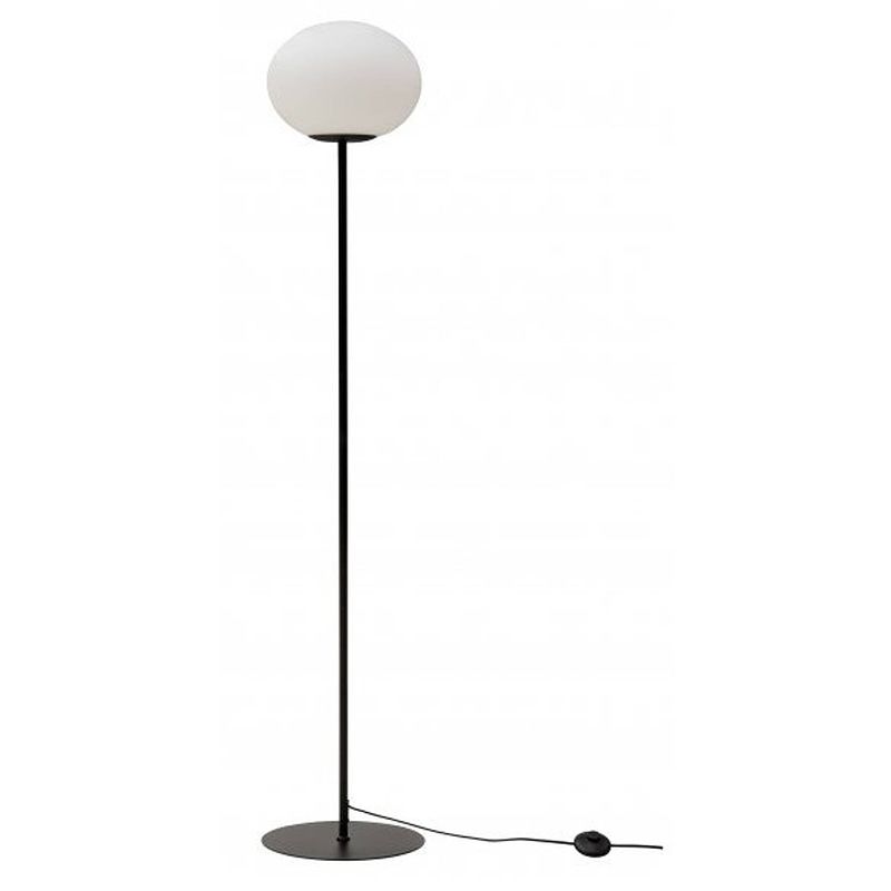 Foto van Dyberg larsen vloerlamp princess 28 x 148,5 cm e14 glas 5w wit