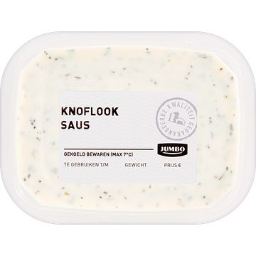 Foto van Jumbo knoflooksaus 150g