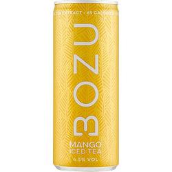 Foto van Bozu mango iced tea 4,5% 250ml bij jumbo