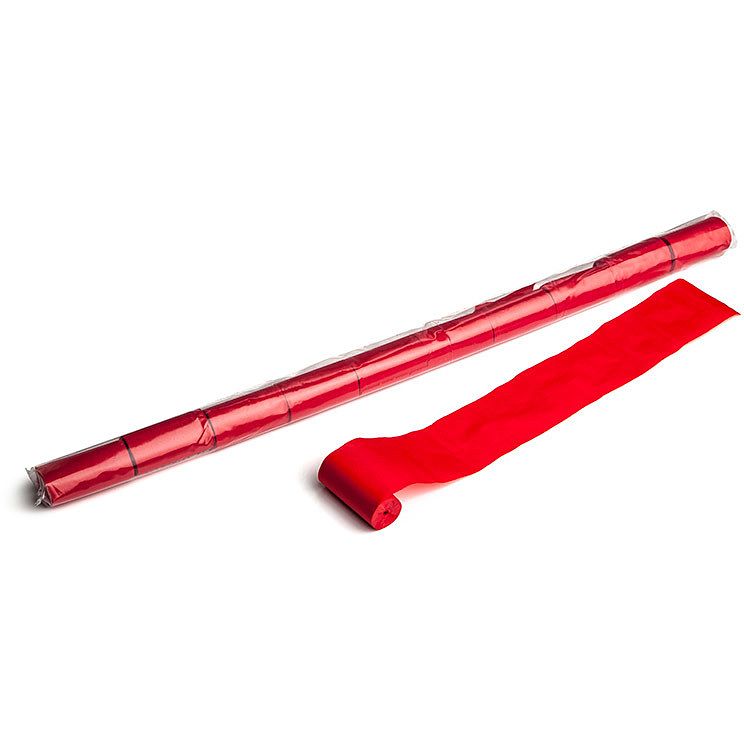 Foto van Magic fx str03rd papieren streamers 10mx5cm rood 10st