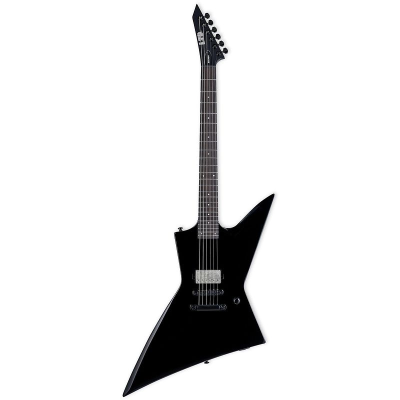 Foto van Esp ltd ex-201 black elektrische gitaar