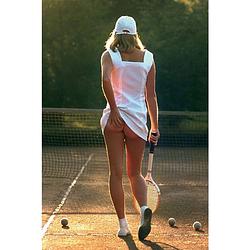 Foto van Pyramid tennis girl poster 61x91,5cm