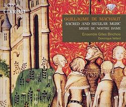 Foto van De machaut: sacred and secular music - cd (5028421942179)