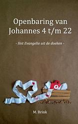 Foto van Openbaring van johannes 4 t/m 22 - m. brink - ebook (9789403678023)