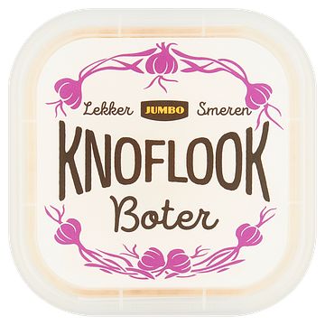 Foto van Jumbo knoflook boter 100g