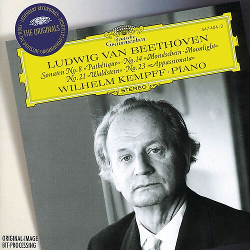 Foto van Beethoven: piano sonatas nos.8, 14, 21 & 22 - cd (0028944740424)