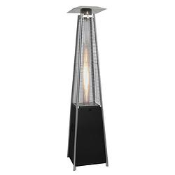 Foto van Justfire terras piramide verwarming (zwart 1.9m 11kw)