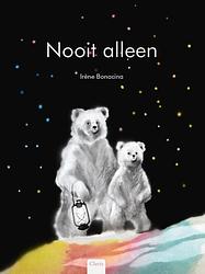 Foto van Nooit alleen - irène bonacina - hardcover (9789044836165)