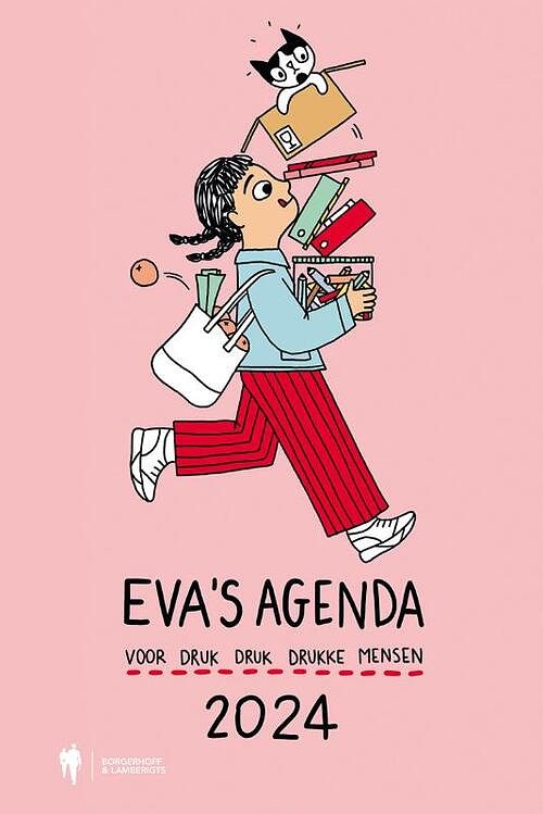 Foto van Eva'ss agenda 2024 - eva mouton - paperback (9789072201935)