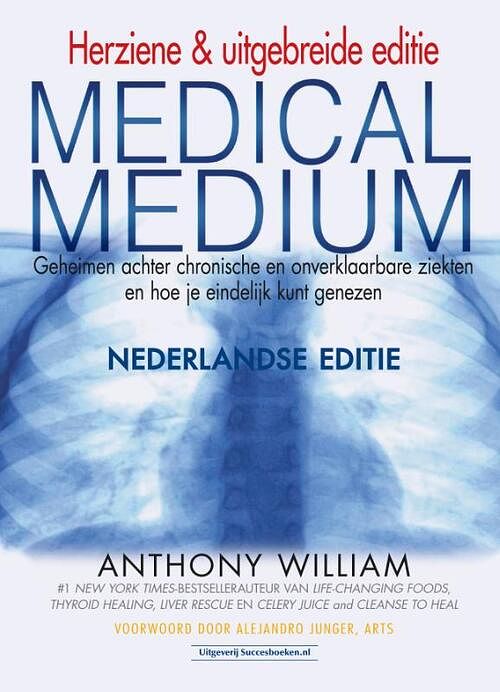 Foto van Medical medium - anthony william - hardcover (9789492665607)