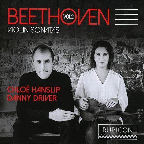 Foto van Violin sonatas vol. 2 - cd (5065002149107)