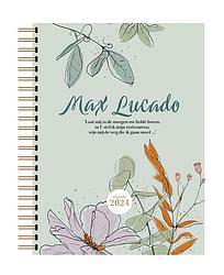 Foto van Max lucado agenda 2024 - max lucado - paperback (9789033803550)