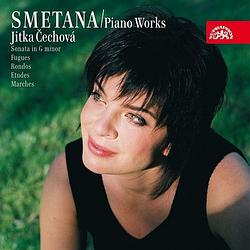 Foto van Smetana: piano works 7 (sonata in g minor, fugues, rondos, études, marches) - cd (0099925384722)