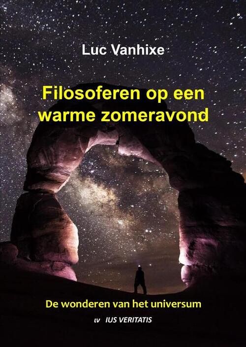 Foto van Filosoferen op een warme zomeravond - luc vanhixe - paperback (9789403687148)