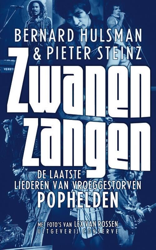 Foto van Zwanenzangen - bernhard hulsman, pieter steinz - ebook (9789054294825)