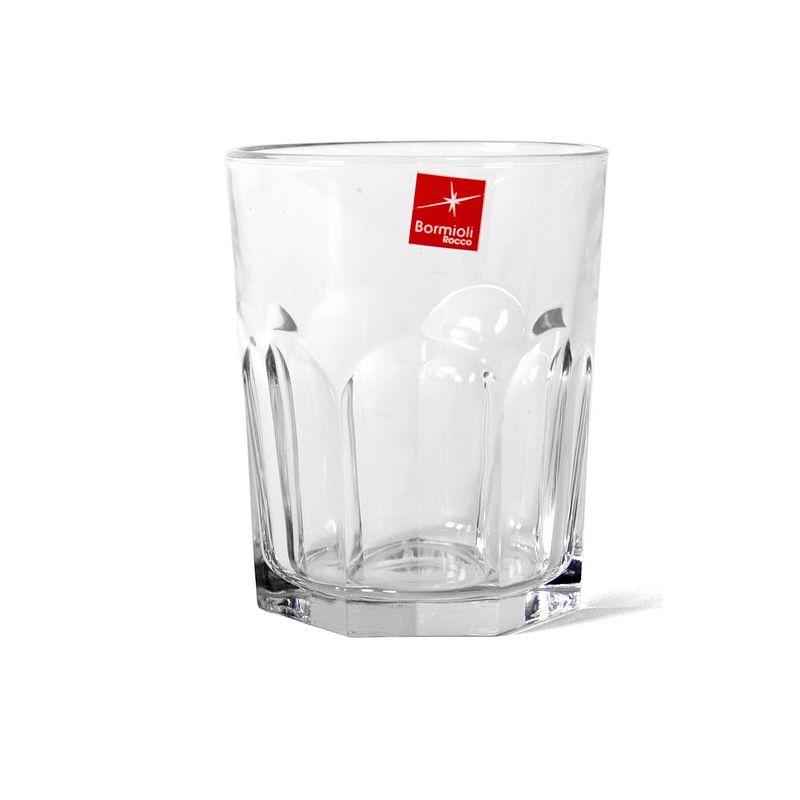 Foto van 6x stuks waterglazen/drinkglazen 270 ml - drinkglazen