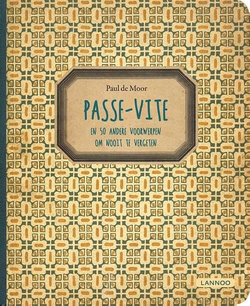 Foto van Passe-vite - paul de moor - ebook (9789401419208)