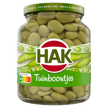 Foto van Hak tuinboontjes 355g bij jumbo