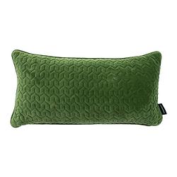 Foto van Decorative cushion dublin moss green 60x30 cm