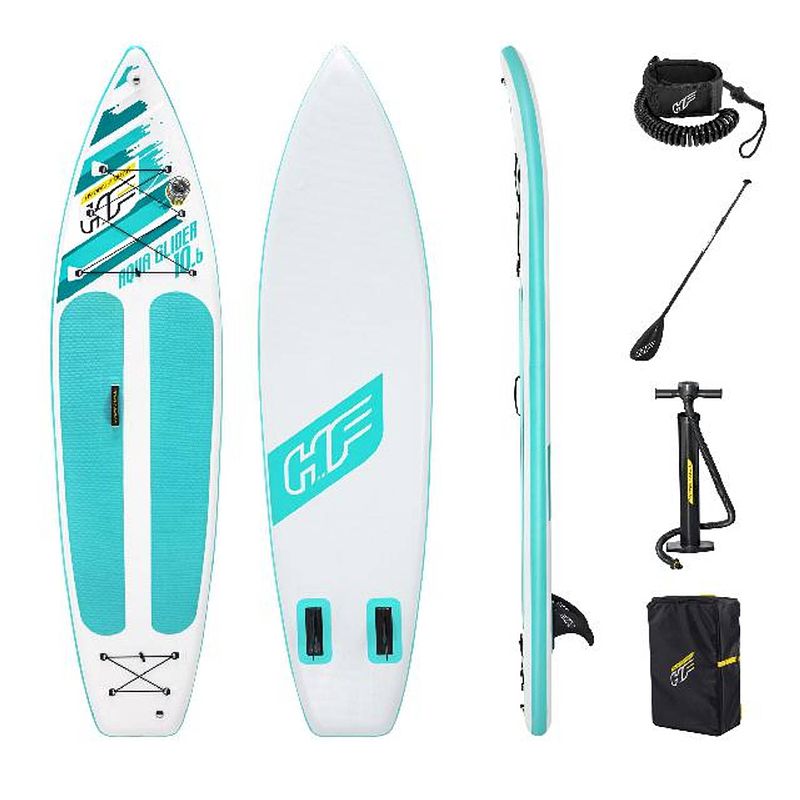 Foto van Intergard sup-board opblaasbaar 320x79x12cm