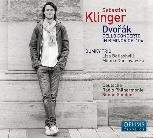 Foto van Dvorak cello concerto/dumky trio - cd (4260330918284)