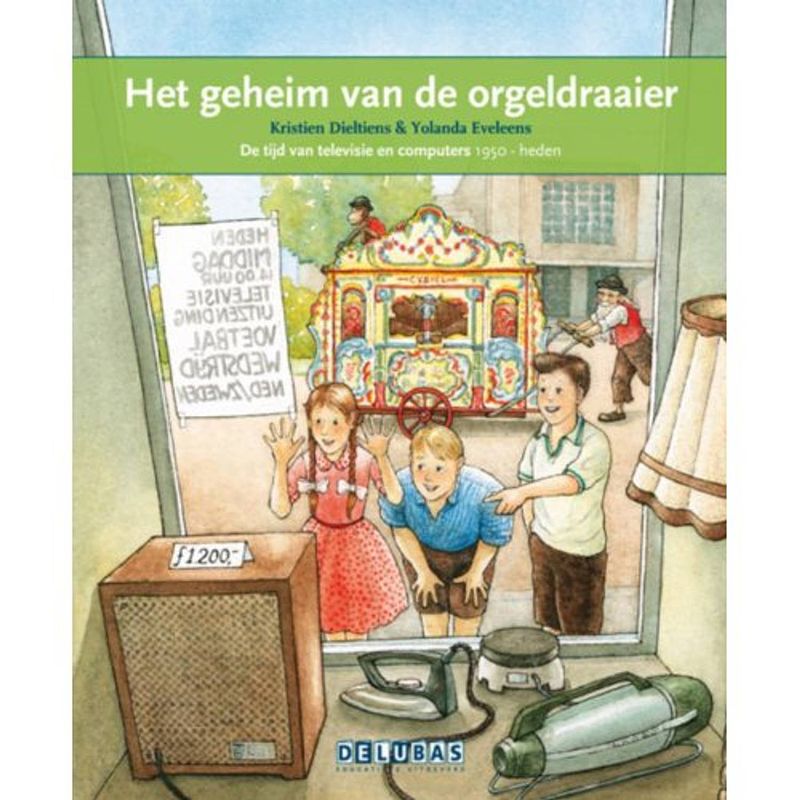 Foto van Het geheim van de orgeldraaier / de televisie -