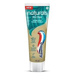 Foto van Aquafresh naturals mint clean tandpasta bij jumbo
