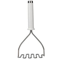 Foto van Kitchenaid aardappelstamper classic white 26 cm