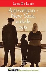 Foto van Antwerpen-new york, enkele reis - leen de laere - ebook (9789460014062)