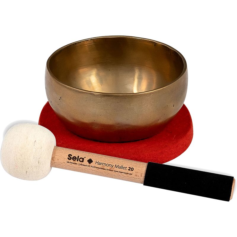 Foto van Sela harmony singing bowl 12 klankschaal voor muziek, meditatie en geluidsmassage