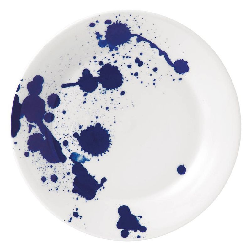 Foto van Royal doulton pacific dinerbord splash - ø 23 cm