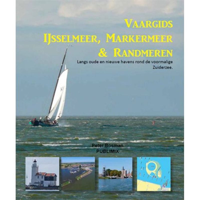 Foto van Vaargids ijsselmeer, markermeer en de randmeren