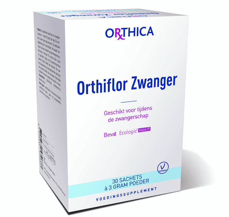 Foto van Orthica orthiflor zwanger sachets