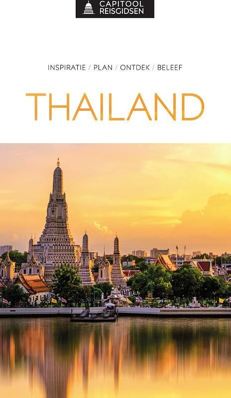 Foto van Capitool thailand - capitool - hardcover (9789000369225)