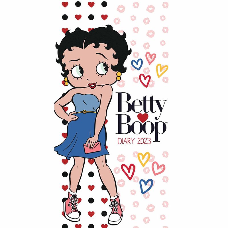 Foto van Betty boop pocket agenda 2023